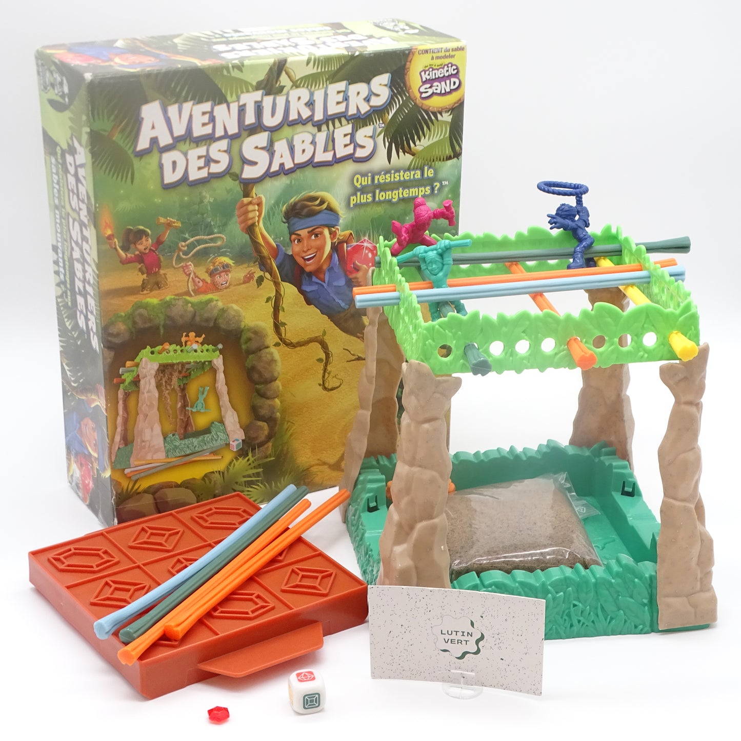 Aventuriers des sables  SPIN MASTER - Dès 4 ans | Ref 14951
