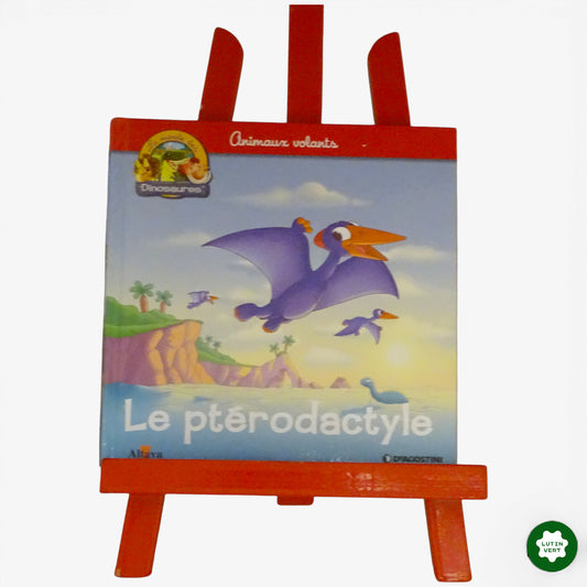 « Le ptérodactyle » d'occasion DEAGOSTINI - Dès 6 ans | Ref 11014