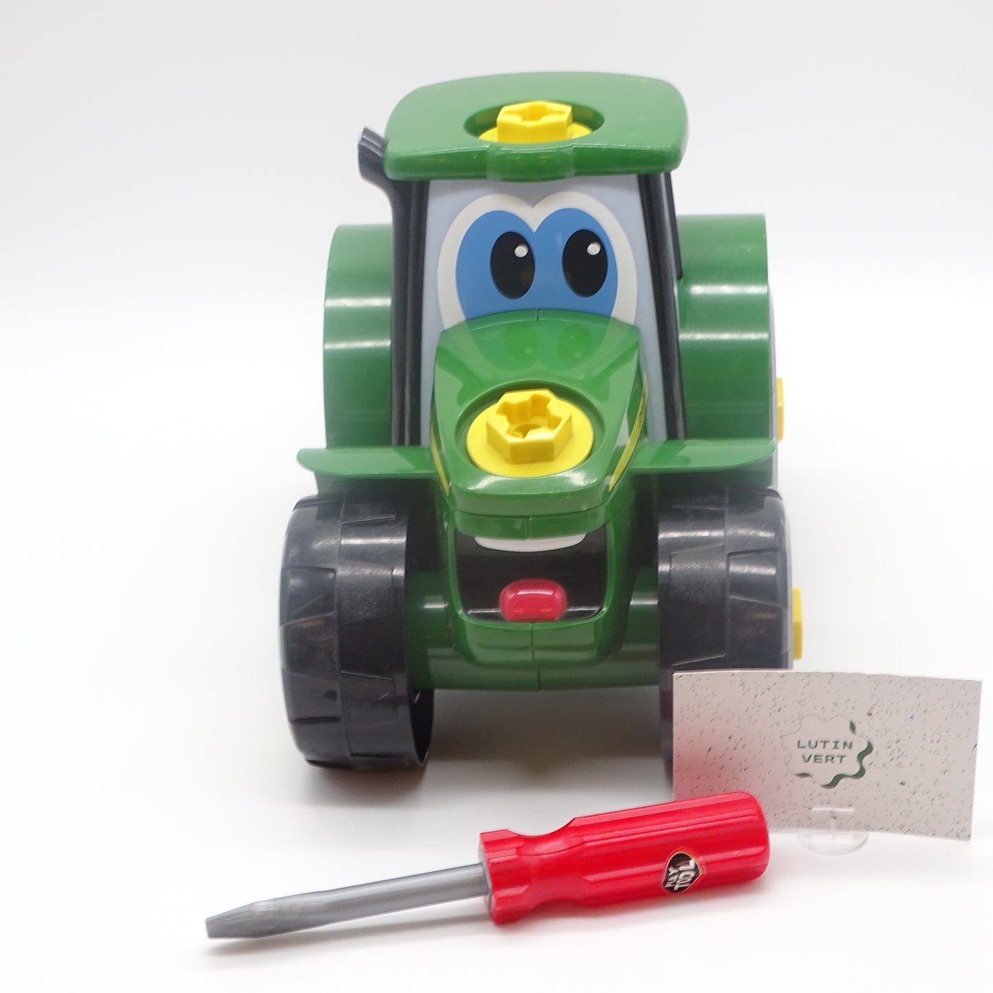 Tracteur John Deere TOMY - Dès 18 mois | Ref 13853