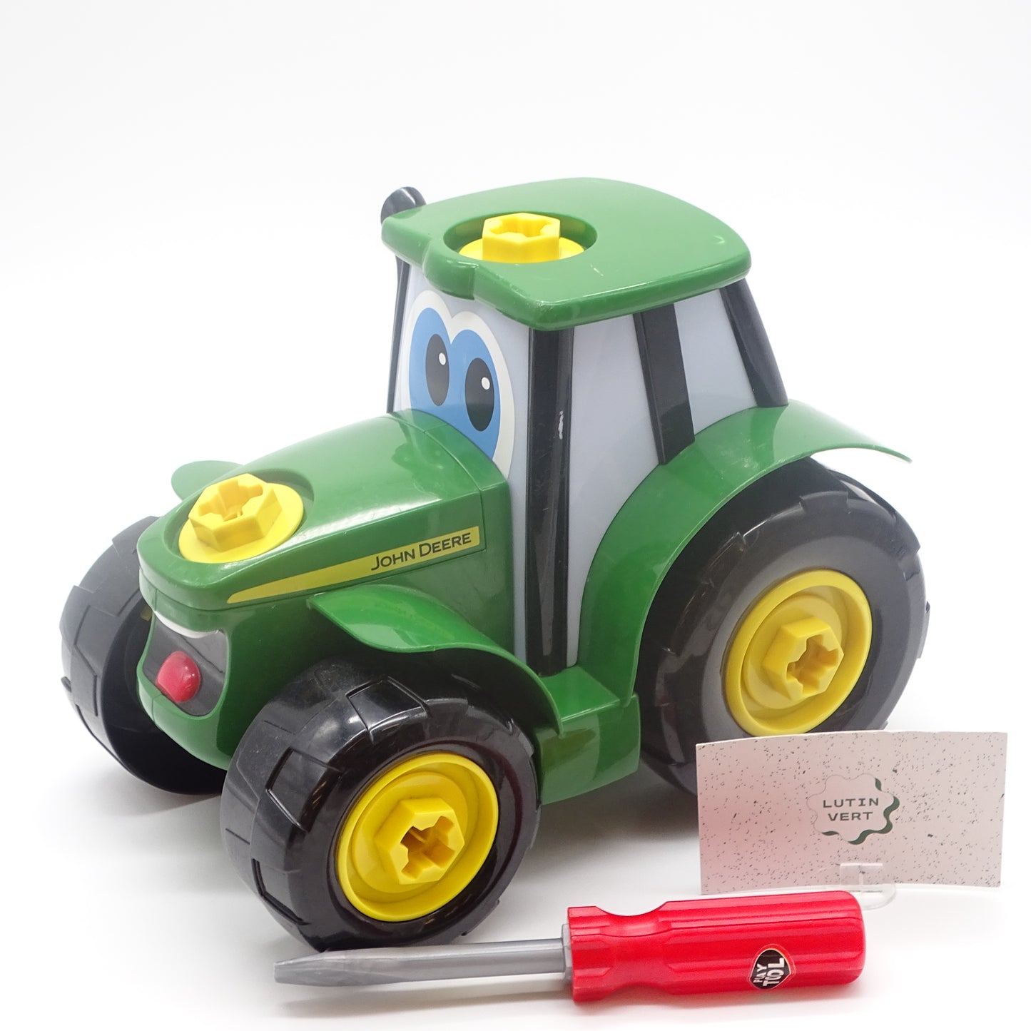 Tracteur John Deere TOMY - Dès 18 mois | Ref 13853