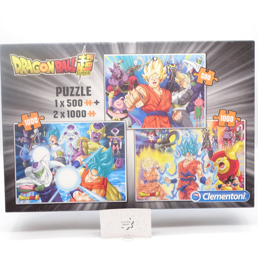 Puzzle Dragon Ball  CLEMENTONI - Dès 10 ans | Ref 14981