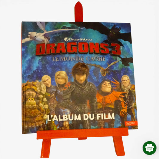 « Dragons 3. Le monde caché » d'occasion HACHETTE JEUNESSE - Dès 6 ans | Ref 11020