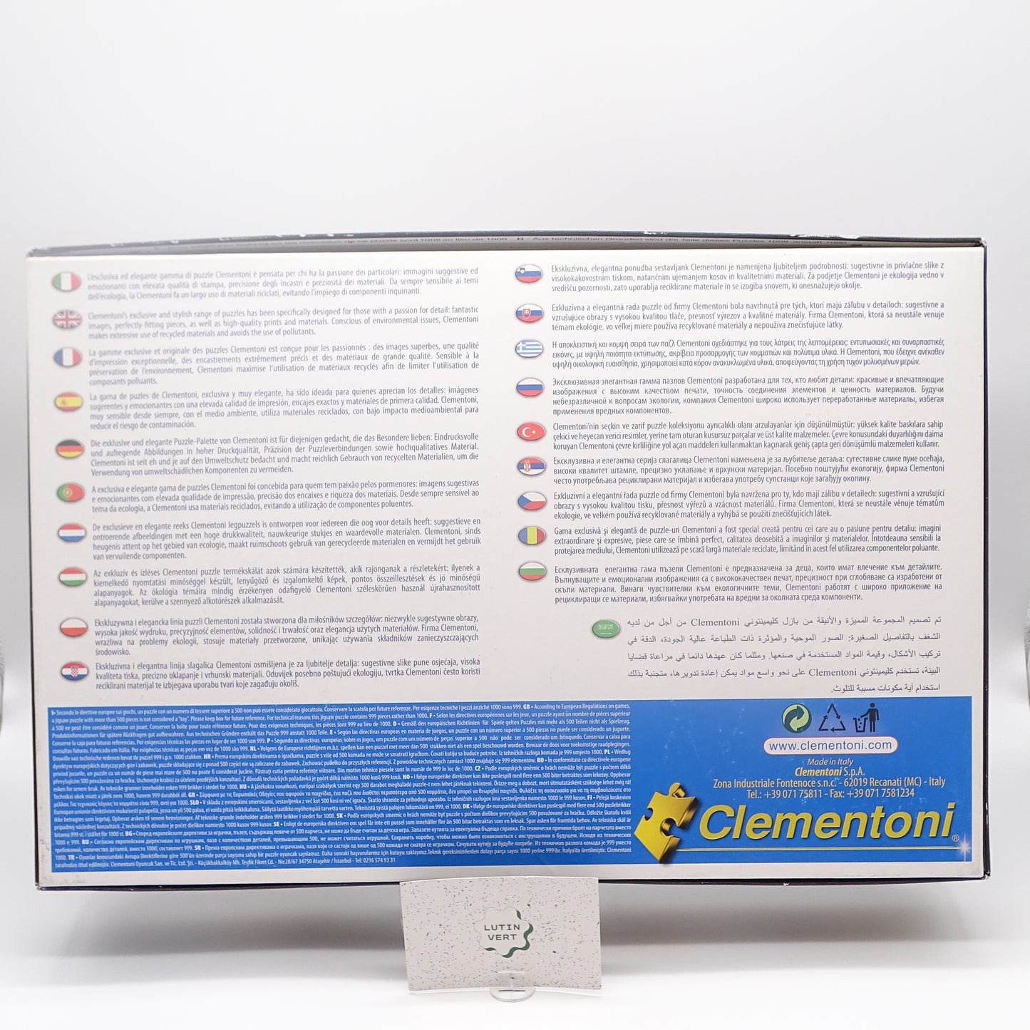 Puzzle Dragon Ball  CLEMENTONI - Dès 10 ans | Ref 14981