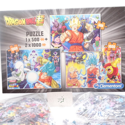 Puzzle Dragon Ball  CLEMENTONI - Dès 10 ans | Ref 14981
