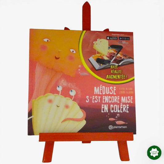 « Méduse s’est encore mise en colère » d'occasion PARRAMON - Dès 3 ans | Ref 11017