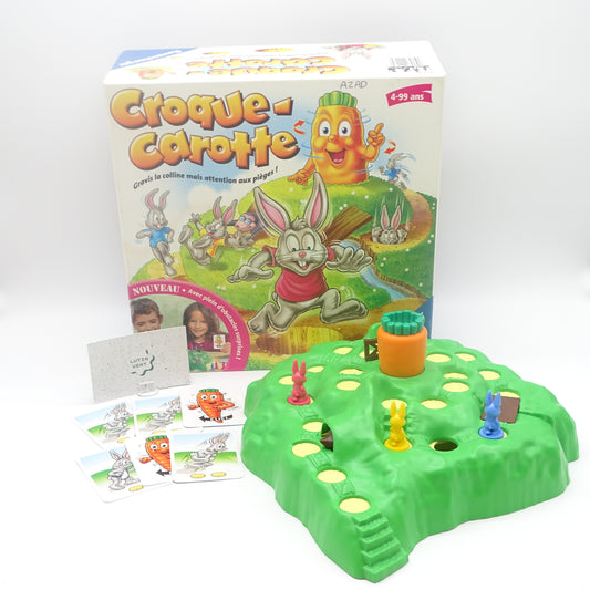 Croque-Carotte RAVENSBURGER - Dès 4 ans | Ref 14979