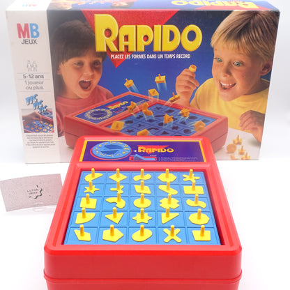 Rapido MB JEUX - Dès 5 ans | Ref 14980