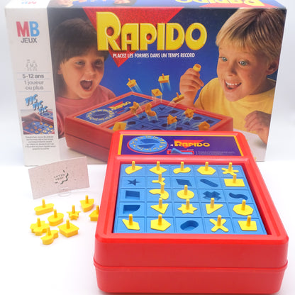 Rapido MB JEUX - Dès 5 ans | Ref 14980