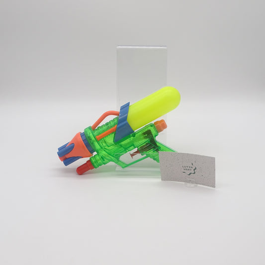 Pistolet à eau transparent LES COMPTOIRS DU MONDE - Dès 6 ans | Ref 14977