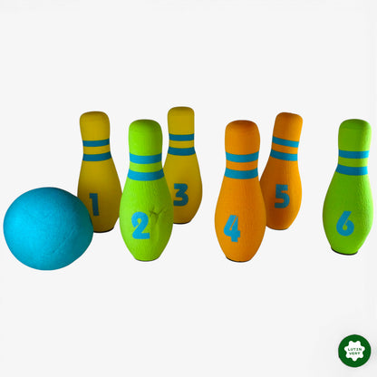 Jeu de quille en mousse d'occasion  - Dès 5 ans | Ref 11023