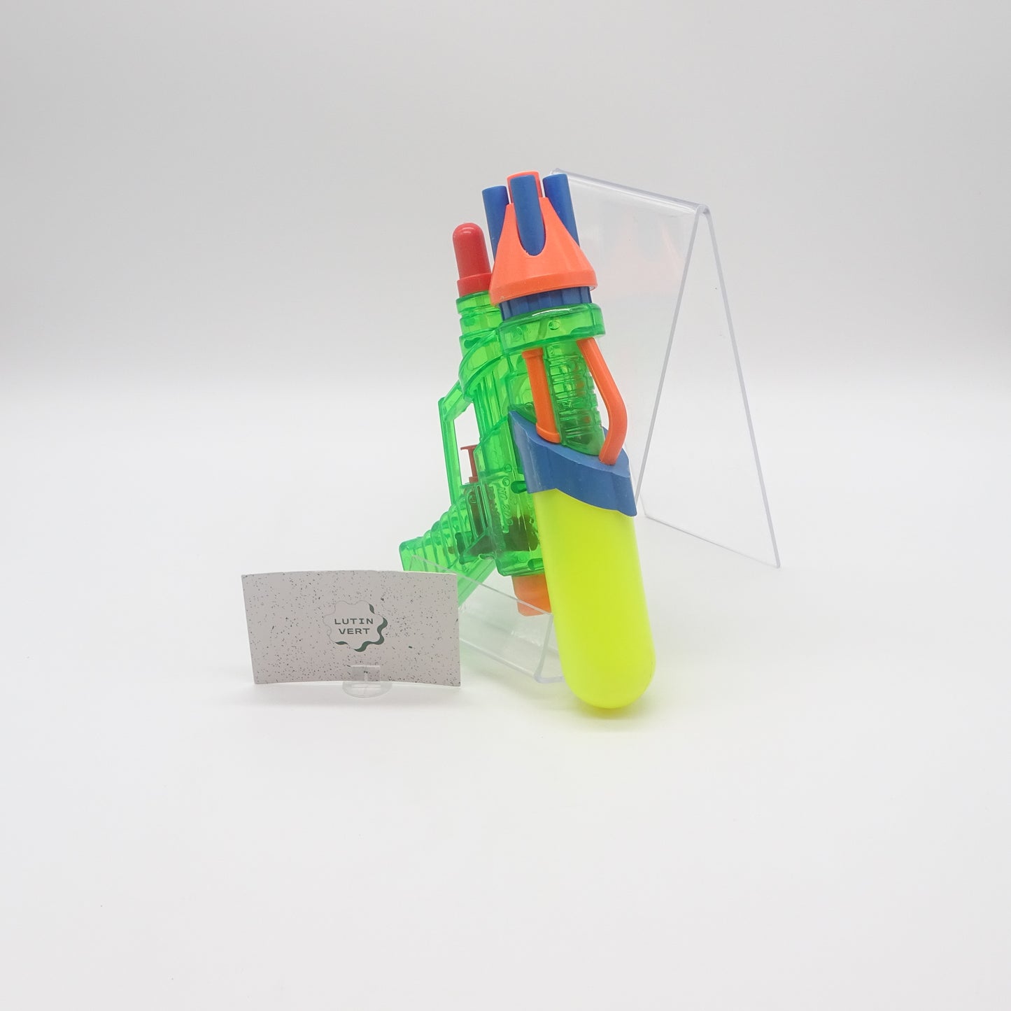 Pistolet à eau transparent LES COMPTOIRS DU MONDE - Dès 6 ans | Ref 14977
