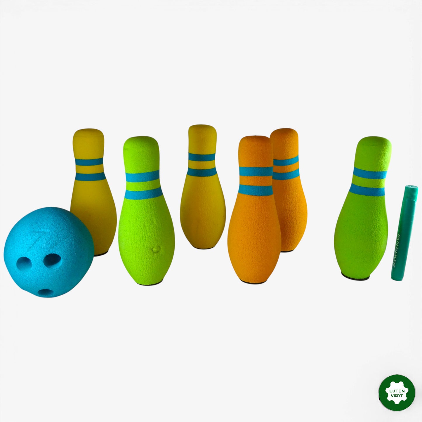 Jeu de quille en mousse d'occasion  - Dès 5 ans | Ref 11023