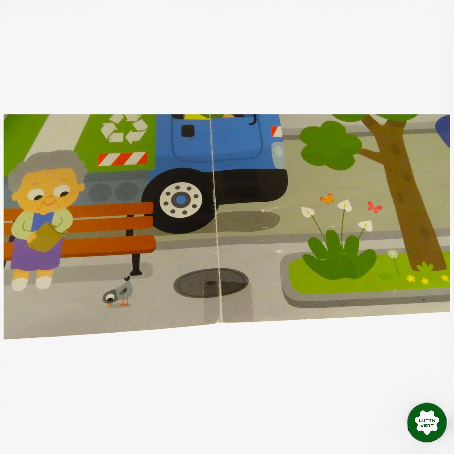 Puzzle « Les véhicules » d'occasion JANOD - Dès 4 ans | Ref 11034