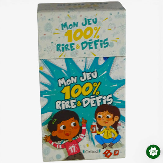 Mon jeu 100 % rire et défis d'occasion GRÜND - Dès 7 ans | Ref 11044