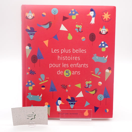 Les plus belles histoires pour les enfants de 5 ans  GALLIMARD JEUNESSE - Dès 5 ans | Ref 14983