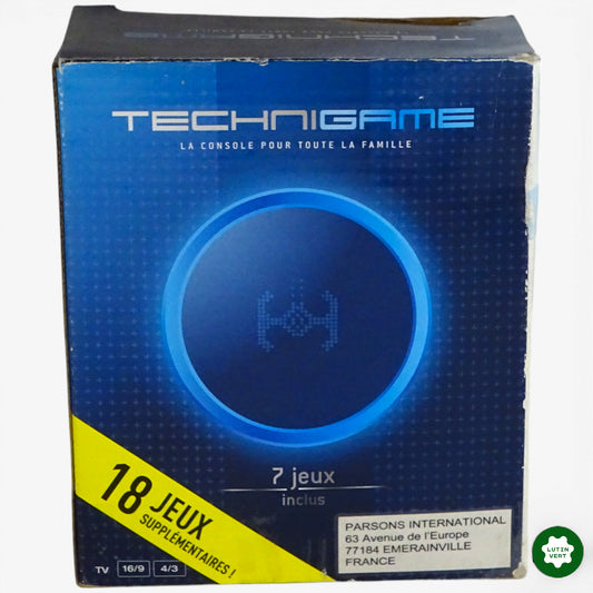 Manette de jeu TV, 7 jeux inclus d'occasion TECHNIGAME - Dès 6 ans | Ref 11043