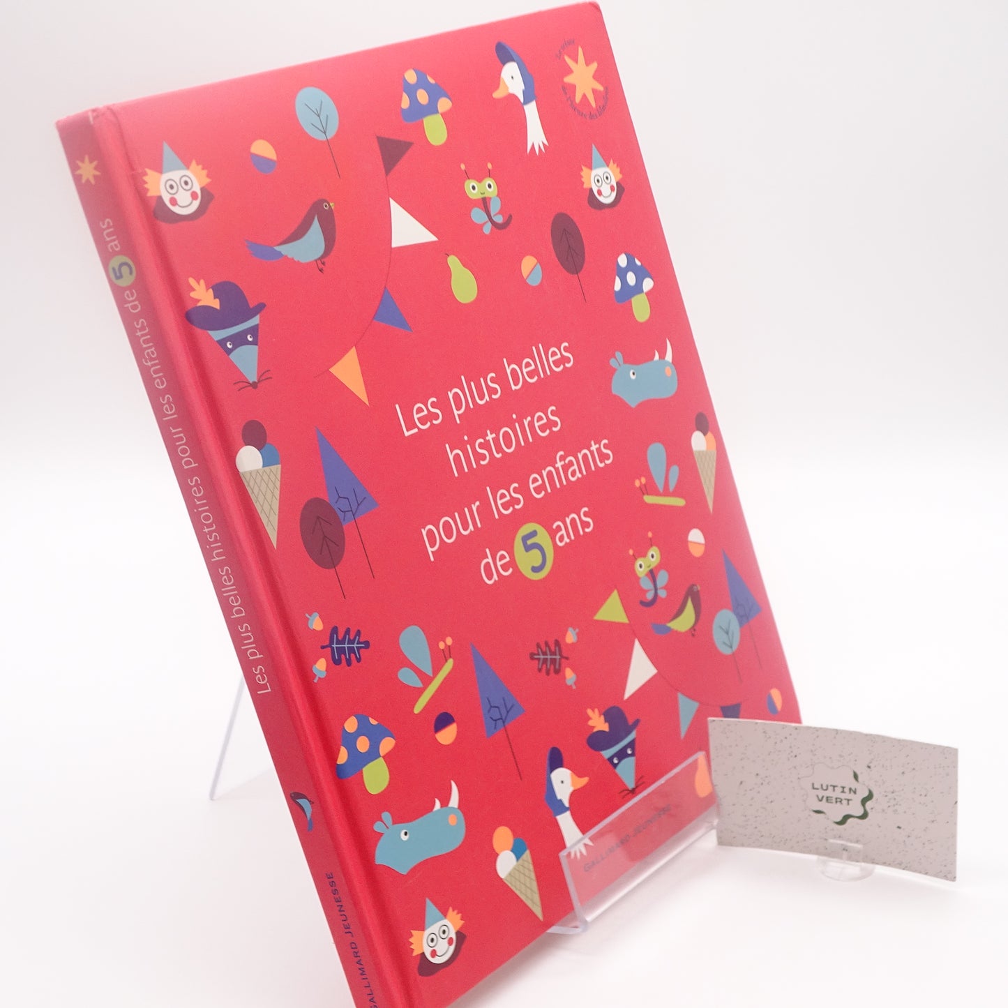 Les plus belles histoires pour les enfants de 5 ans  GALLIMARD JEUNESSE - Dès 5 ans | Ref 14983