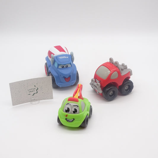 Lot de 3 petites voitures  SMOBY - Dès 3 ans | Ref 12823