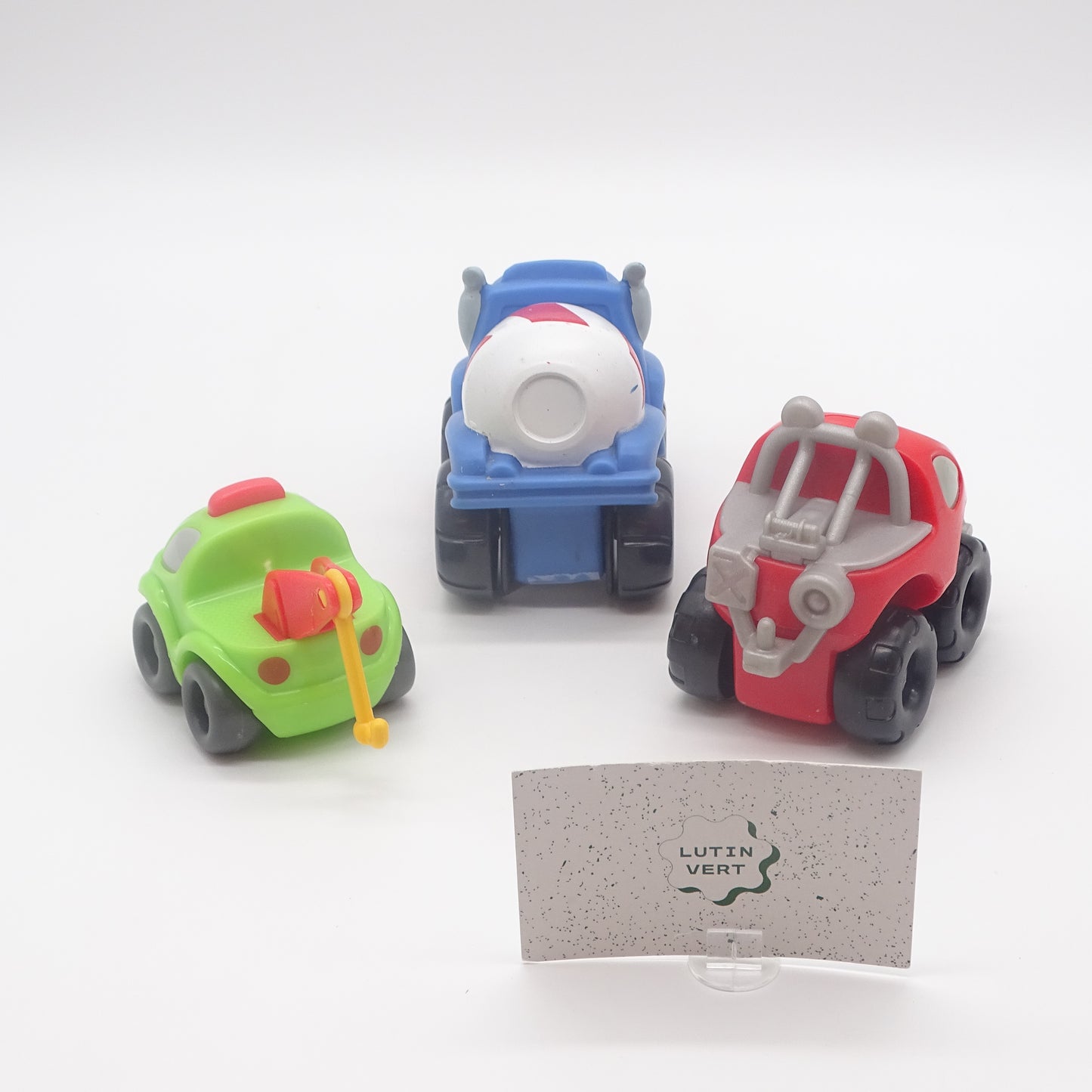 Lot de 3 petites voitures  SMOBY - Dès 3 ans | Ref 12823