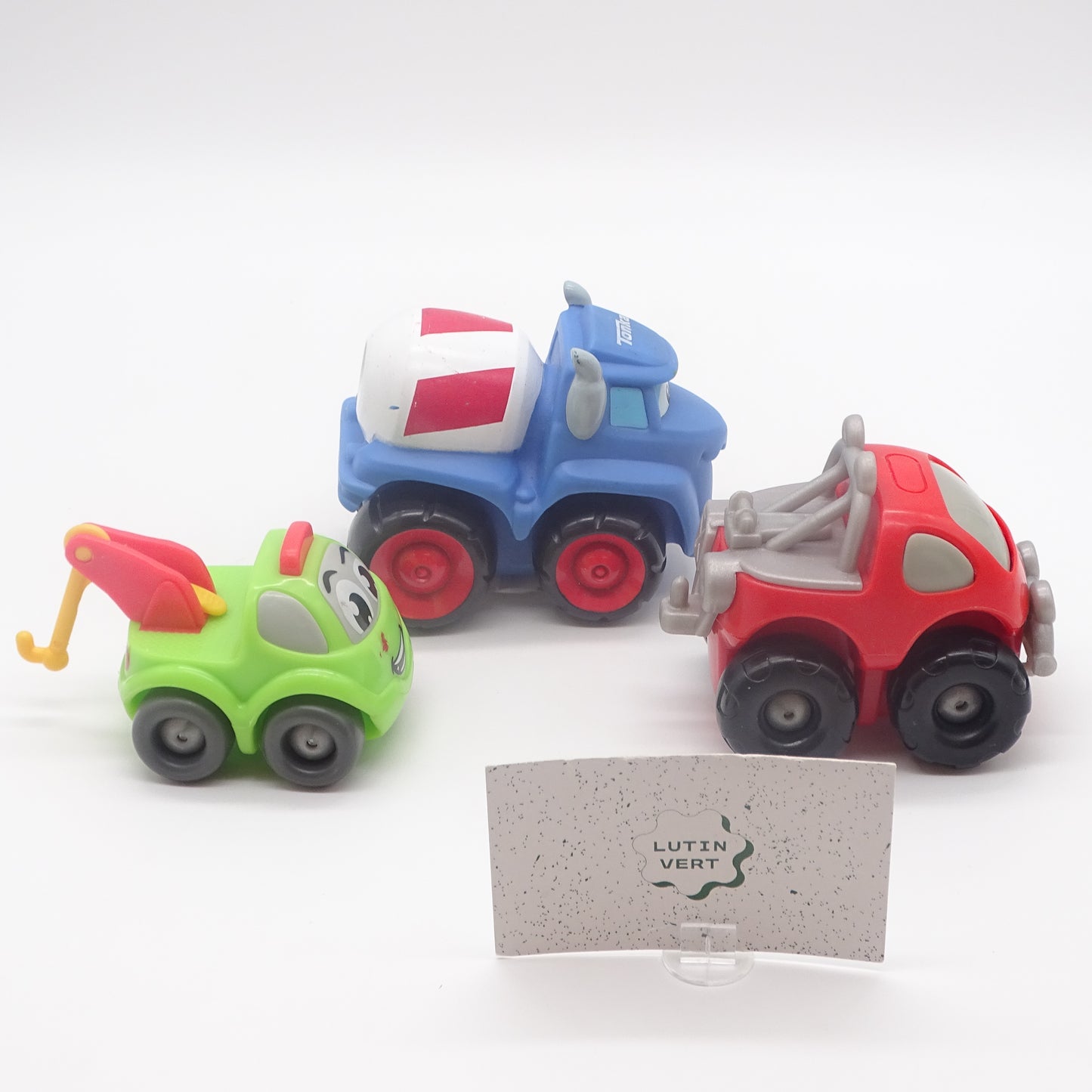 Lot de 3 petites voitures  SMOBY - Dès 3 ans | Ref 12823