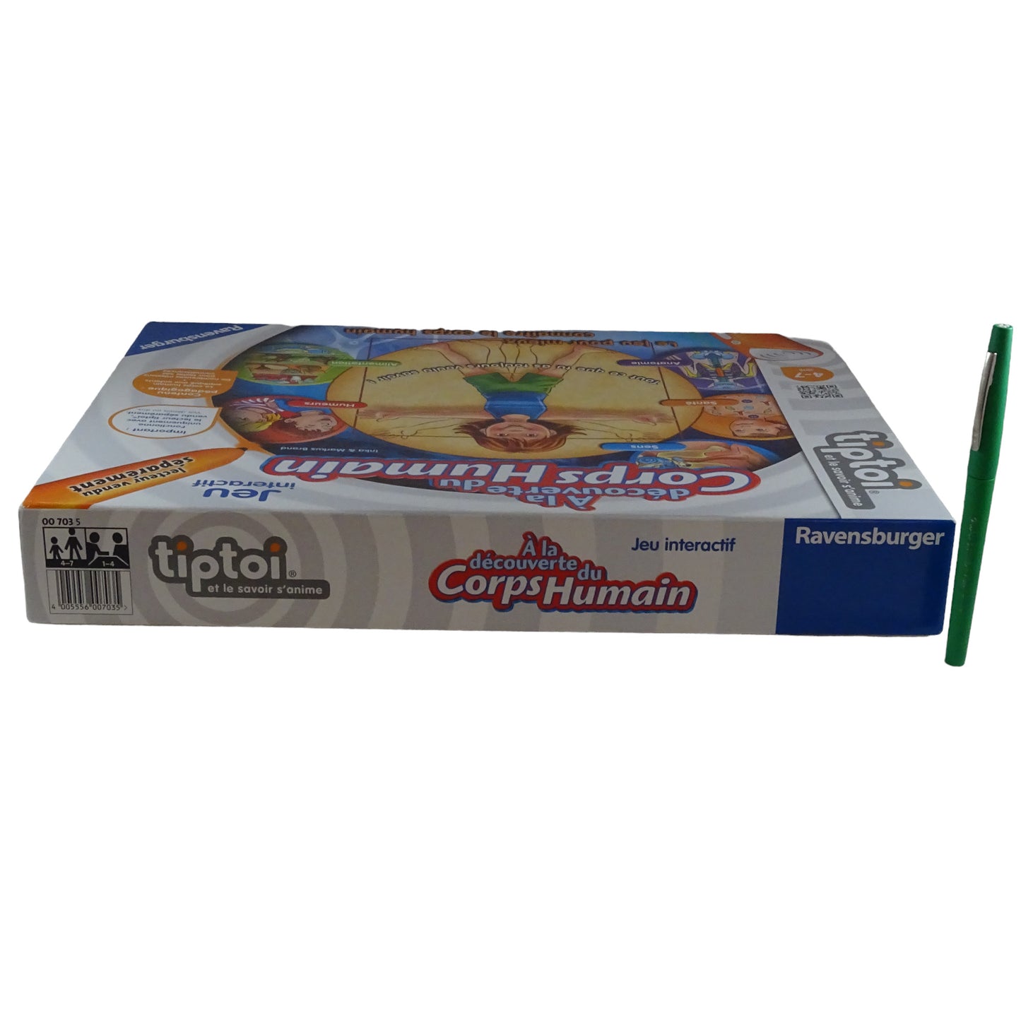 A la découverte du corps humain d'occasion RAVENSBURGER - Dès 4 ans | Lutin Vert