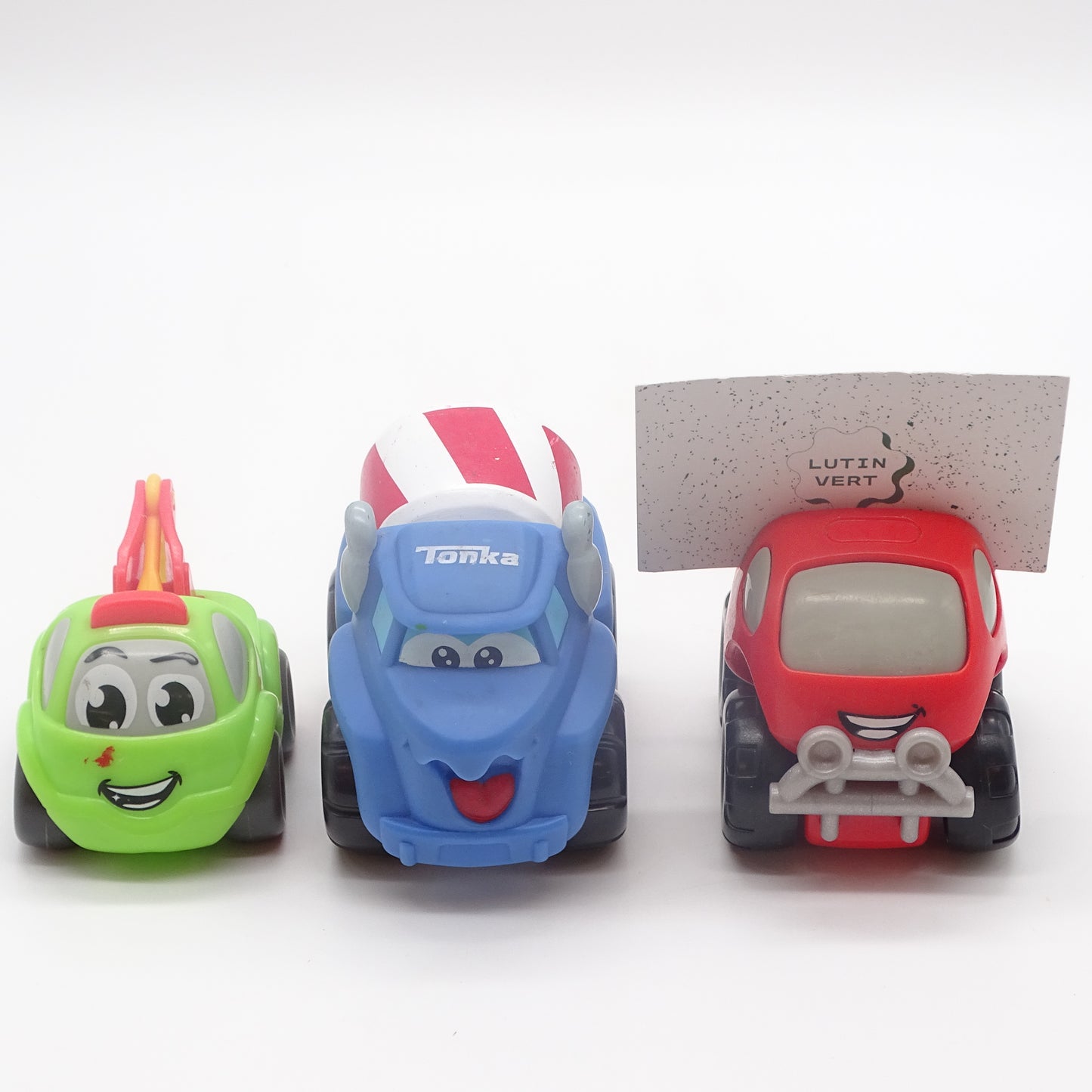 Lot de 3 petites voitures  SMOBY - Dès 3 ans | Ref 12823