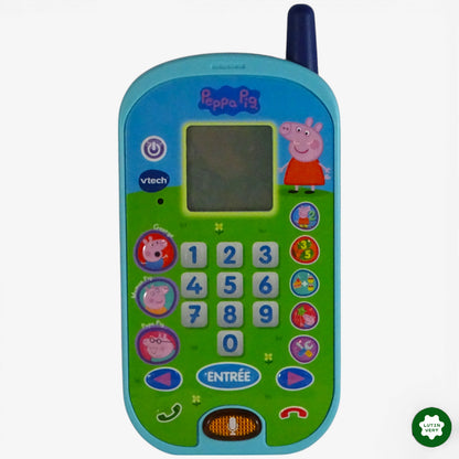 Smartphone Peppa Pig d'occasion VTECH - Dès 2 ans | Ref 11076