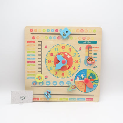 Calendrier éducatif  KIDWAY - Dès 3 ans | Ref 14995