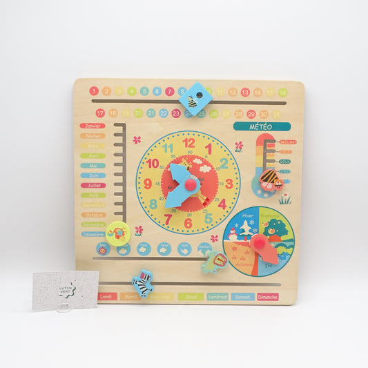 Calendrier éducatif  KIDWAY - Dès 3 ans | Ref 14995