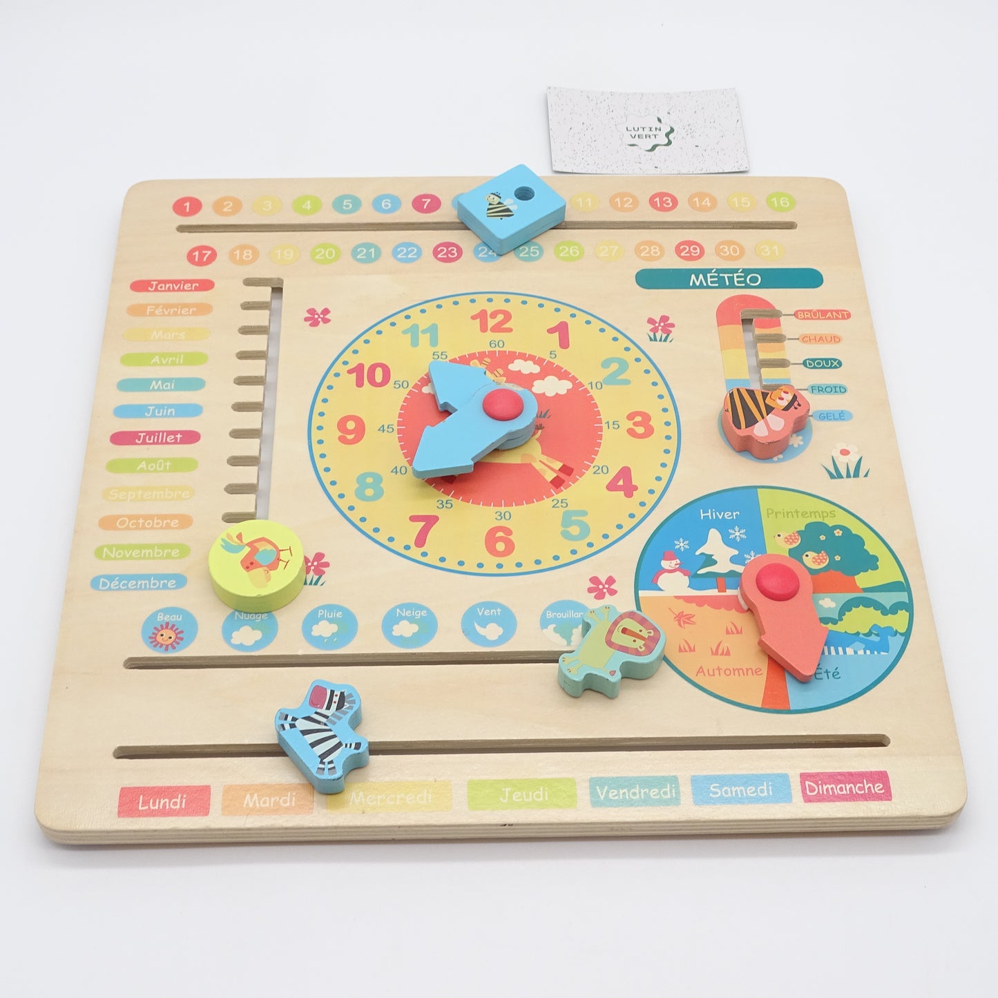 Calendrier éducatif  KIDWAY - Dès 3 ans | Ref 14995