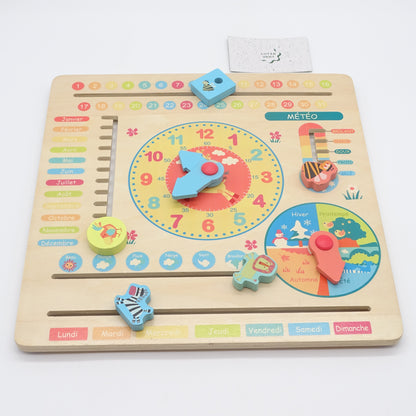 Calendrier éducatif  KIDWAY - Dès 3 ans | Ref 14995