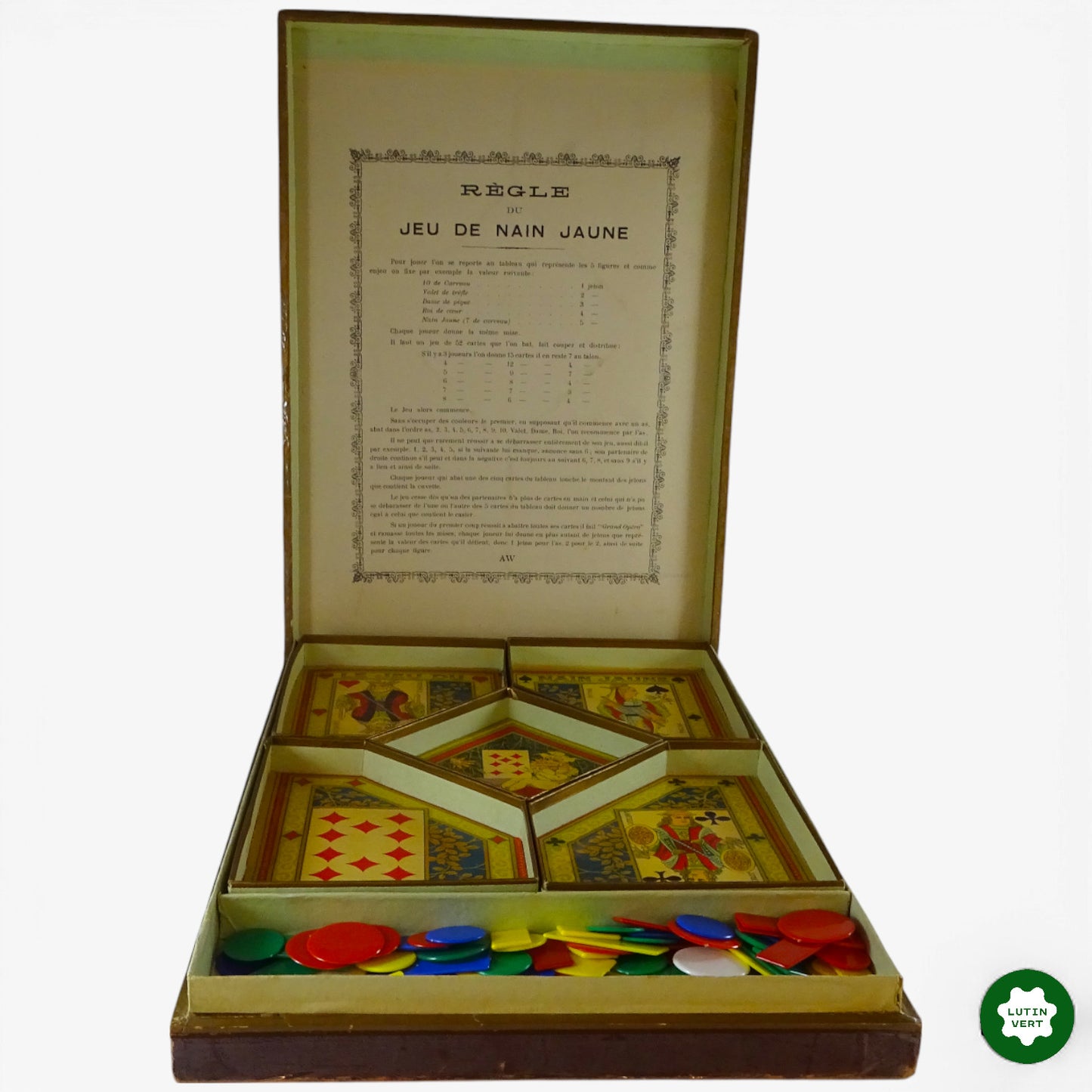 Nain Jaune Vintage d'occasion  - Dès 6 ans | Ref 11075