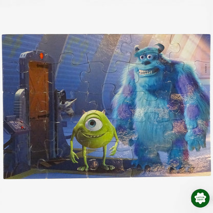 2 Puzzle Monster en bois  d'occasion EDUCA - Dès 3 ans | Ref 11074