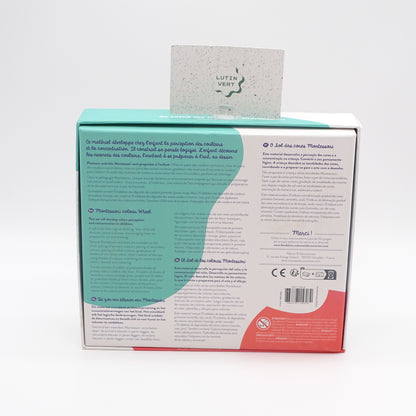 Le soleil des couleurs Montessori NATURE DÉCOUVERTES - Dès 3 ans | Ref 14989