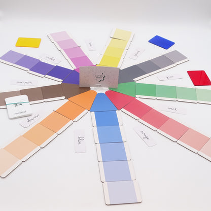 Le soleil des couleurs Montessori NATURE DÉCOUVERTES - Dès 3 ans | Ref 14989