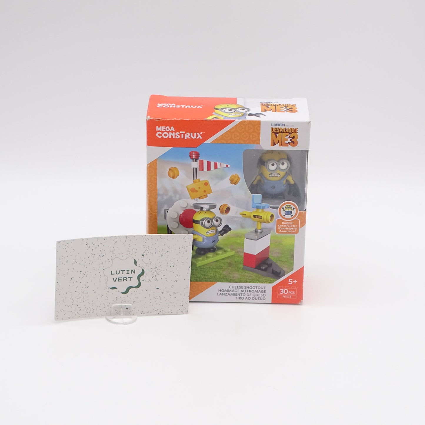 Moi, moche et méchant « hommage au fromage » MEGA CONSTRUX - Dès 5 ans | Ref 14986