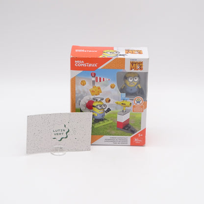 Moi, moche et méchant « hommage au fromage » MEGA CONSTRUX - Dès 5 ans | Ref 14986