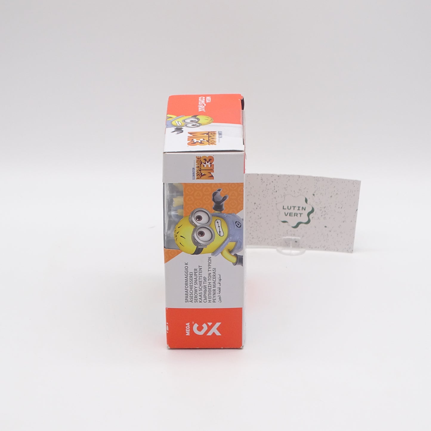 Moi, moche et méchant « hommage au fromage » MEGA CONSTRUX - Dès 5 ans | Ref 14986