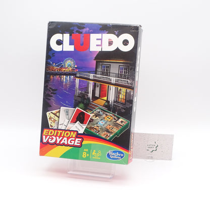 Cluedo « édition voyage » HASBRO - Dès 8 ans | Ref 14988