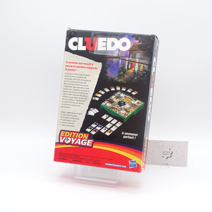 Cluedo « édition voyage » HASBRO - Dès 8 ans | Ref 14988