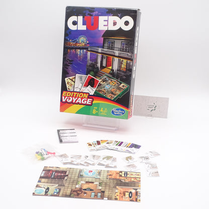 Cluedo « édition voyage » HASBRO - Dès 8 ans | Ref 14988