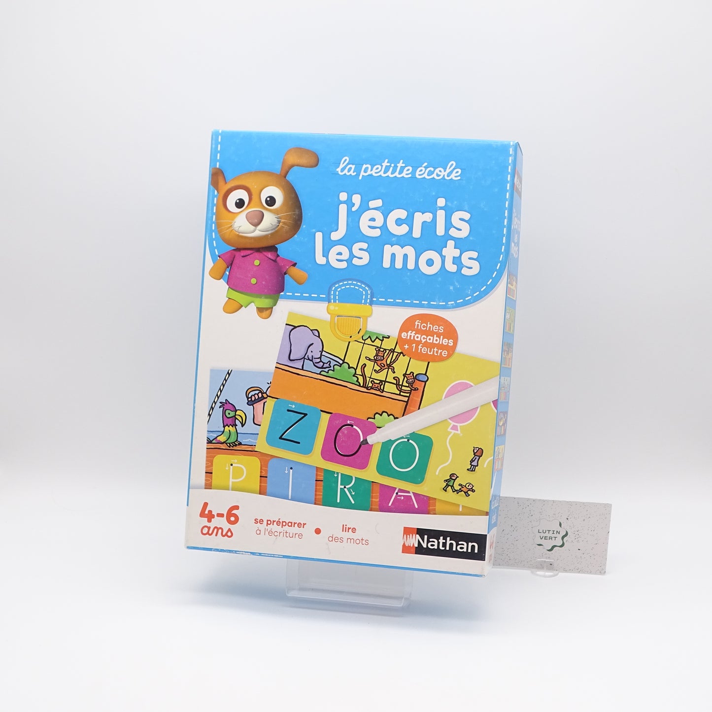 J’écris les mots  NATHAN - Dès 4 ans | Ref 14987