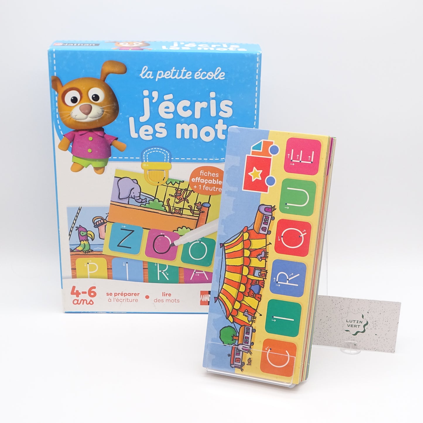 J’écris les mots  NATHAN - Dès 4 ans | Ref 14987