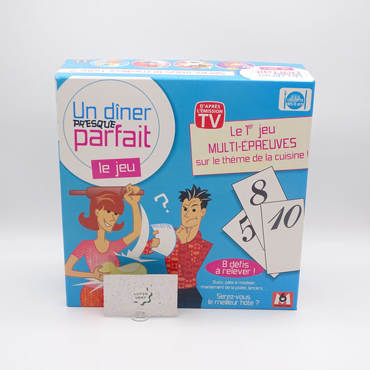 Un dîner presque parfait  M6 INTERACTIONS - Dès 8 ans | Ref 14994