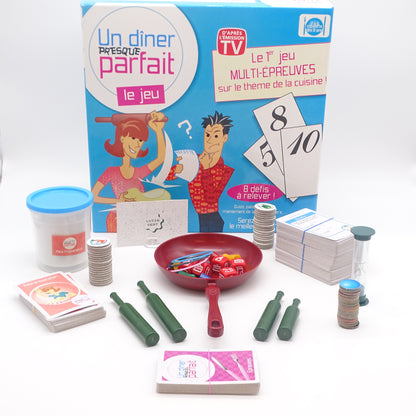 Un dîner presque parfait  M6 INTERACTIONS - Dès 8 ans | Ref 14994