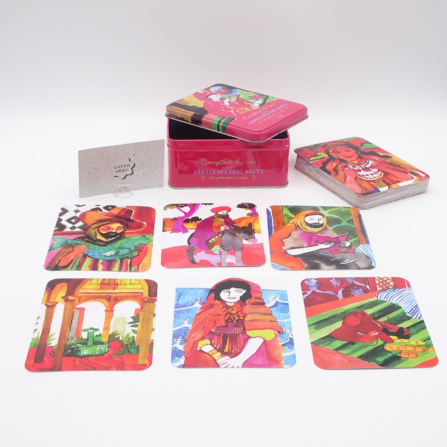 Boite à musique Petits contes des 1001 nuits  TANA - Dès 6 ans | Ref 14997