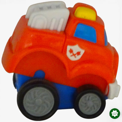 Voiture de Pompier à pression rouge d'occasion OXYBUL - Dès 6 ans | Ref 11070