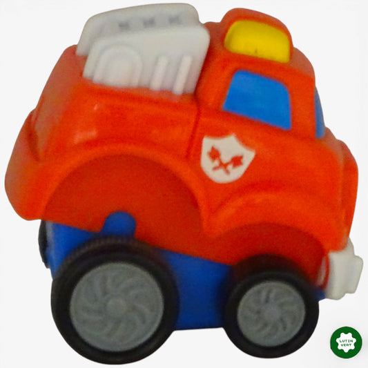 Voiture de Pompier à pression rouge d'occasion OXYBUL - Dès 6 ans | Ref 11070