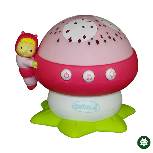 Veilleuse champignon musical d'occasion SMOBY - Dès 3 mois | Lutin Vert