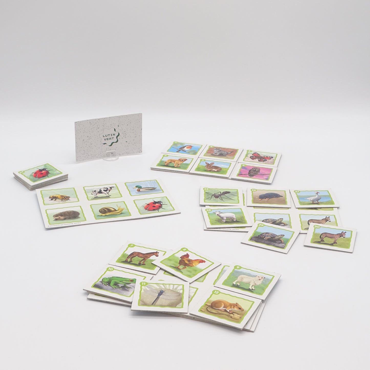 Loto les animaux familiers RAVENSBURGER - Dès 3 ans | Ref 14996